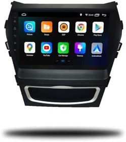 Resim MarTechno Android Multimedya 4GB RAM 32GB Hafıza Hyundai Santa FE IX45 2012-2016 ile uyumlu 