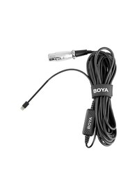 Resim Boya By-Bca7 Apple Uyumlu iPhone Xlr Mikrofon Bağlantı Kablosu 