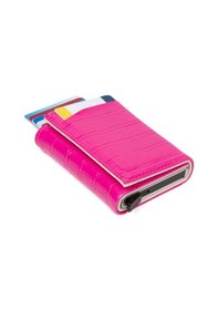 Resim Newish Polo Erkek Mekanizmalı Kartlık Ve Cüzdan New128 - Pembe 