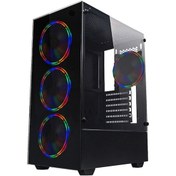 Resim RAMTECH Fullforce Ff170 I5-10400f 16gb Ram 256gb Ssd 6gb Gtx1660s Oyuncu Masaüstü Bilgisayar 