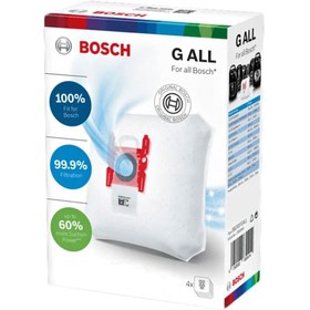 Resim Bosch Uyumlu Bbs 2000-2299 Alpha 20-22 Süpürge Toz Torbası 4 Adet Kutulu 