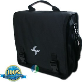 Resim Sava Savage HH06383 Siyah Yan Çanta 