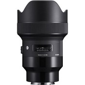 Resim Sigma 14mm f/1.8 DG HSM Art Lens (Sony E) 