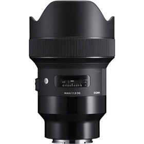 Resim Sigma 14mm f/1.8 DG HSM Art Lens (Sony E) 