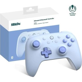 Resim 8bitdo Nintendo Switch Ultimate 2c Bluetooth Kablosuz Controller ( Mavi ) 