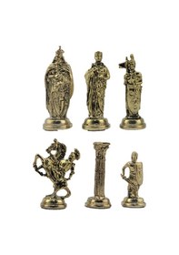 Resim Satranç Taşı İsteyene Gifthome Büyük Metal Parlak İn 