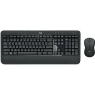 Resim Logıtech MK540 Q Tr Advanced Kablosuz Klavye Mouse Set Siyah 920-008687 