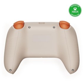 Resim 8bitdo Ultimate C Kablolu Hall Effect Controller Xbox Series x Series S - 0ne & Windows Pc Turuncu 