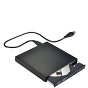 Resim FORTİCO DVD Yazıcı Okuyucu Harici DVD RW USB 2.0 CD 
