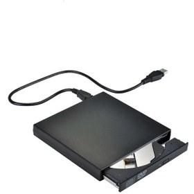 Resim FORTİCO DVD Yazıcı Okuyucu Harici DVD RW USB 2.0 CD 
