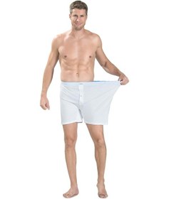 Resim Jiber Erkek Havlu Bel Battal Boxer 3'Lü -183 