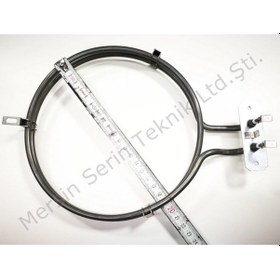 Resim Turbo Fırın Isıtıcı Rezistans Bosch Uyumlu Siemens 2400W - 450245846 