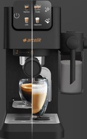 Resim Arçelik Imperium Barista EM 3353 Yarı Otomatik Espresso Makinesi 
