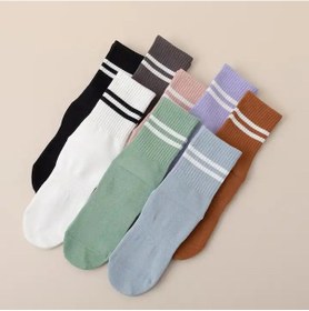 Resim Xtr Fitness Kaydırmaz Tabanlı Yoga Ve Pilates Çorabı Yeşil 