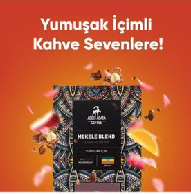 Resim Addis Ababa Coffee Mekele Blend Kahve 250 G Moka Pot 