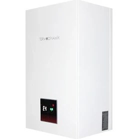 Resim Termodinamik Dek 40 (380V) 40 kW Kapasiteli Elektrikli Kombi Dokunmatik Ekran Hermetik Baca ile Isıtma 