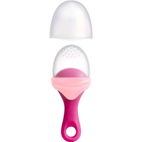 Resim Boon Pulp Silikon Meyve Sebze Filesi Pembe - Pembe / 6+ Ay 