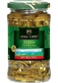 Resim Kükrer Jalapeno Biber Turşusu Cam Kavanoz 370 Cc S 