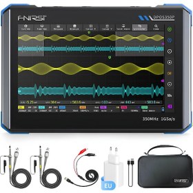 Resim Fnırsı Dpos350p 350mhz 1gsps 4in1 Tablet Osiloskop Sinyal Jeneratör Spektrum Multimetre 