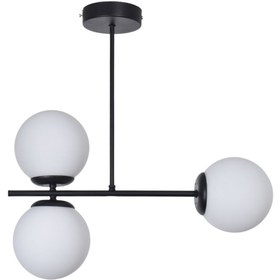 Resim Modavize Vino Modern Tasarım Salon Mutfak Yatak Odası - Hol Renk Camlı 3 LüAvize 