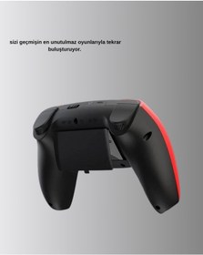 Resim Streozd Retro Oyun Konsolu 520 Klasik Oyunlu Taşınabilir Gamepad 
