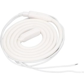 Resim Xiaobaoyu Boru Isı Kablosu Ev Su Donma Koruması Kendini Düzenleyen Su Geçirmez 1m 40W (Yurt Dışından) 