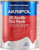 Resim Akzo Aksesuar 9985 Jet Siyah Akrilik 1 Grup 