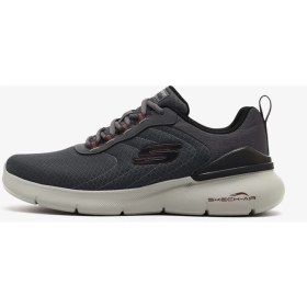 Resim Skechers Skech-Air Dynamight 2.0 Durron Erkek Gri-Bordo Spor Ayakkabı 232971TK Ccbu 