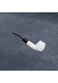 Resim Yunar Zanera 9mm. Filtreli Akrilik Saplı Lületaşı Pipo 12012m 