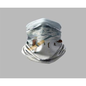 Resim Buffalo Kayak & Dağ Tasarımlı Motorcu Buff Maske Outdoor Boyunluk Unisex Bandana 