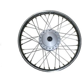 Resim AGK125 DELTA ÖN JANT TELLİ 1,40-18 KOMPLE 