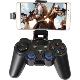 Resim 2.4ghz Android Telefon Kablosuz Oyun Kolu Gamepad ,pc Tv Box Ps3 