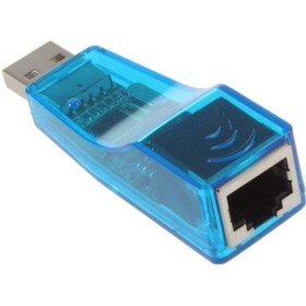 Resim Usb Ethernet Kartı Lan 4592P Ethernet Rj45 Çevirici Dönüştürücü I 