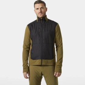 Resim Helly Hansen Versalite Hybrid Fleece Mont Erkek Polar-30946 Haki 
