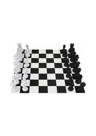 Resim Bahçe Satranç Zemini 200x200cm Pan609 