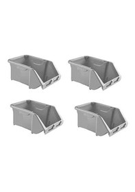 Resim Probox 90554 Gri Avadanlık No:5 270 X 410 X 180 Mm 4 Adet !!! 