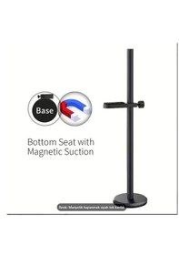 Resim Aleylife Alüminyum Ekran Kartı Sarsıntı Önleyici Tekli Stand Bracket Siyah 