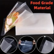 Resim 50 Adet Premium Vakumlu Mühürleme Torbaları Mutfak Saklama için - BPA İçermez, Ağır Hizmet Tipi, -40 ila 100°C'ye Kadar Isı Mühürlemesi, Gıda Saklama & Yemek Hazırlama için İdeal, Vakumlu Saklama Torbaları 
