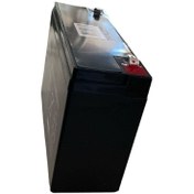 Resim EYEPC Akülü Araç Uyumlu 6 Volt 12 Amper Pil Aküsü 