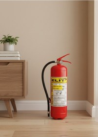 Resim 6 Kg Foam Köpüklü Ruhsata Uygun 4 Yıl Tarih Süreli Yangın Söndürücü 