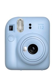Resim Fujifilm Instax Mini 12 Fotoğraf Makinesi-20li Film-simli Pleksi Kılıf Ve Fotoğraf Çerçevesi Seti 2 Mavi 