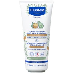 Resim Mustela Kolay Tarama Sağlayan Besleyici Şampuan 200 ml 