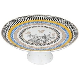 Resim Art Maggey Ayaklı Kek Standi 27 Cm Açık Bej 
