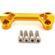 Resim Yamaha Fz6 Uyumlu Direksiyon Kelepçesi Gold Çok Renkli 