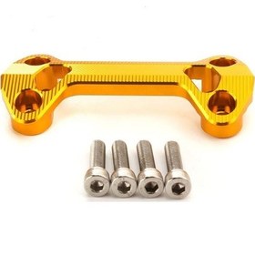 Resim Yamaha Fz6 Uyumlu Direksiyon Kelepçesi Gold Çok Renkli 