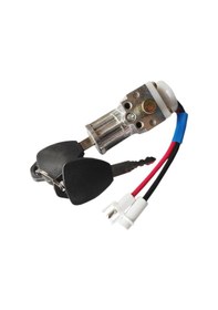 Resim Homyl Elektrikli Bisiklet Akü Kutusu Dış Güvenlik Kilidi Resimde Gösterildiği Gibi 