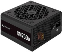 Resim CORSAİR RM750E GEN5 750W 80+ GOLD TAM MODÜLER GÜÇ KAYNAĞI 