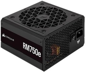 Resim CORSAİR RM750E GEN5 750W 80+ GOLD TAM MODÜLER GÜÇ KAYNAĞI 
