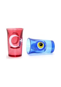 Resim Büro Ev Ofis İçecek Keyfi İçin Yöresel Tasarım Bardak Mini Stil Shat Bardağı Diğer 