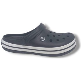 Resim Zerhan Cflex 145 Unisex Siyah Beyaz Siyah Sabo Terlik Sandalet Siyah 